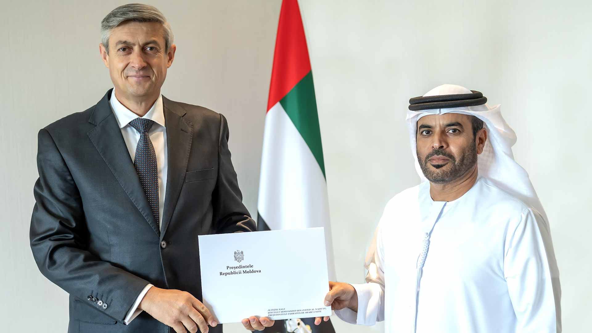 "الخارجية" تتسلم نسخة من أوراق اعتماد سفير مولدوفا الجديد 