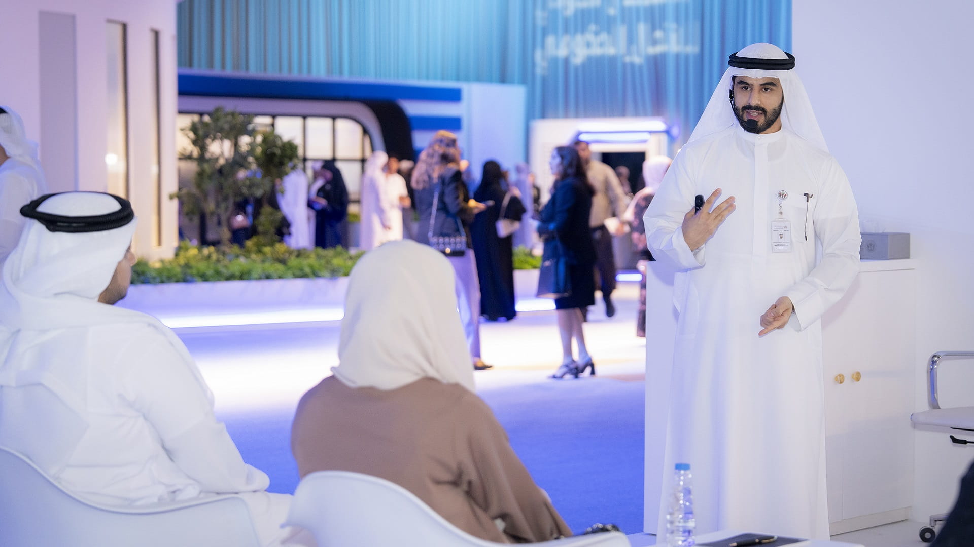 "الوقاية والسلامة" تقدم رؤى جديدة في منتدى الاتصال الحكومي 2024