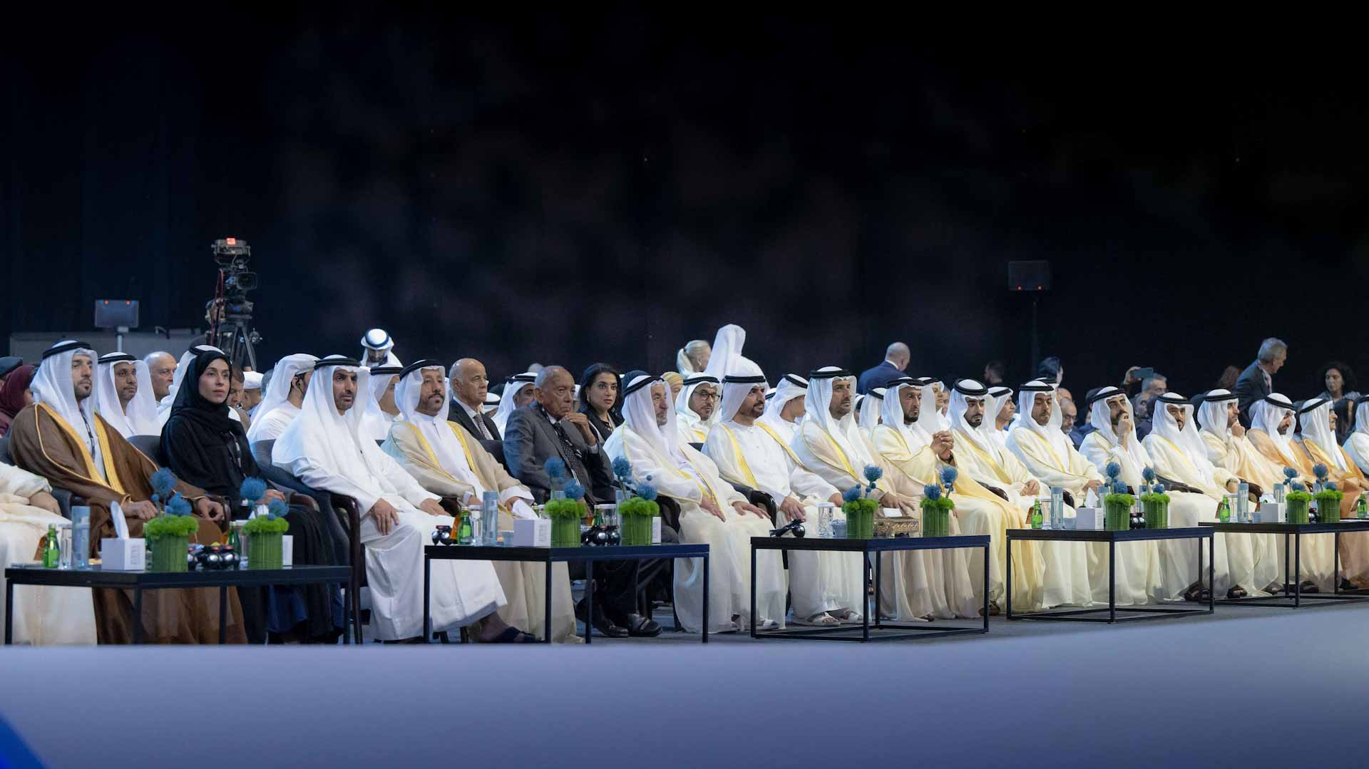 Sharjah Ruler witnesses major addresses by global leaders at IGCF 