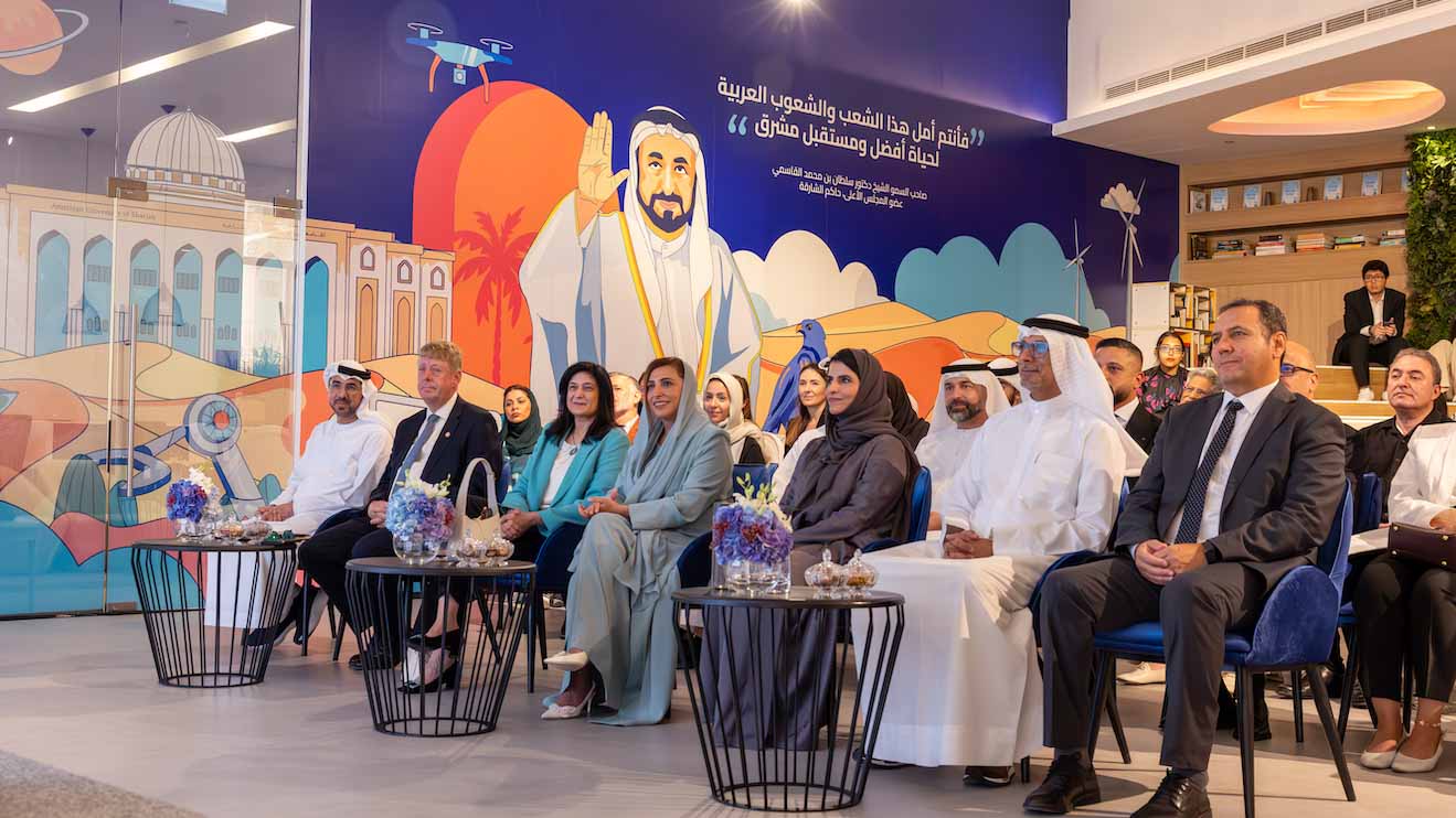 بإدارة طلابية.. بدور القاسمي تطلق "الوكالة الإعلامية الطلابية" 