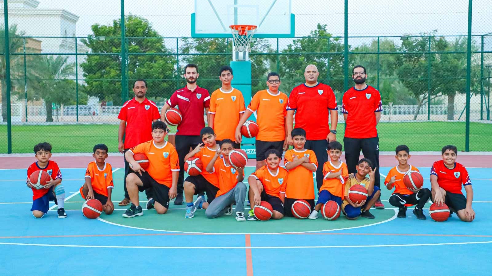 فريق كرة السلة بنادي دبا الحصن يواصل استعداداته لموسم 2024 - 2025 