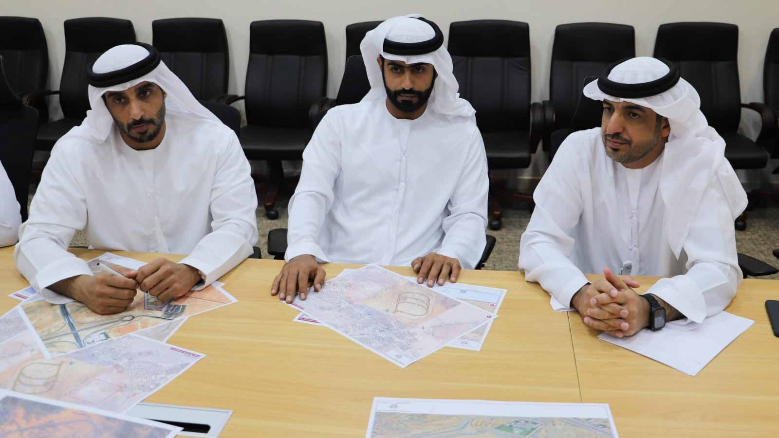 SCRC discusses construction works at Al Dhaid Racecourse with SDPW 