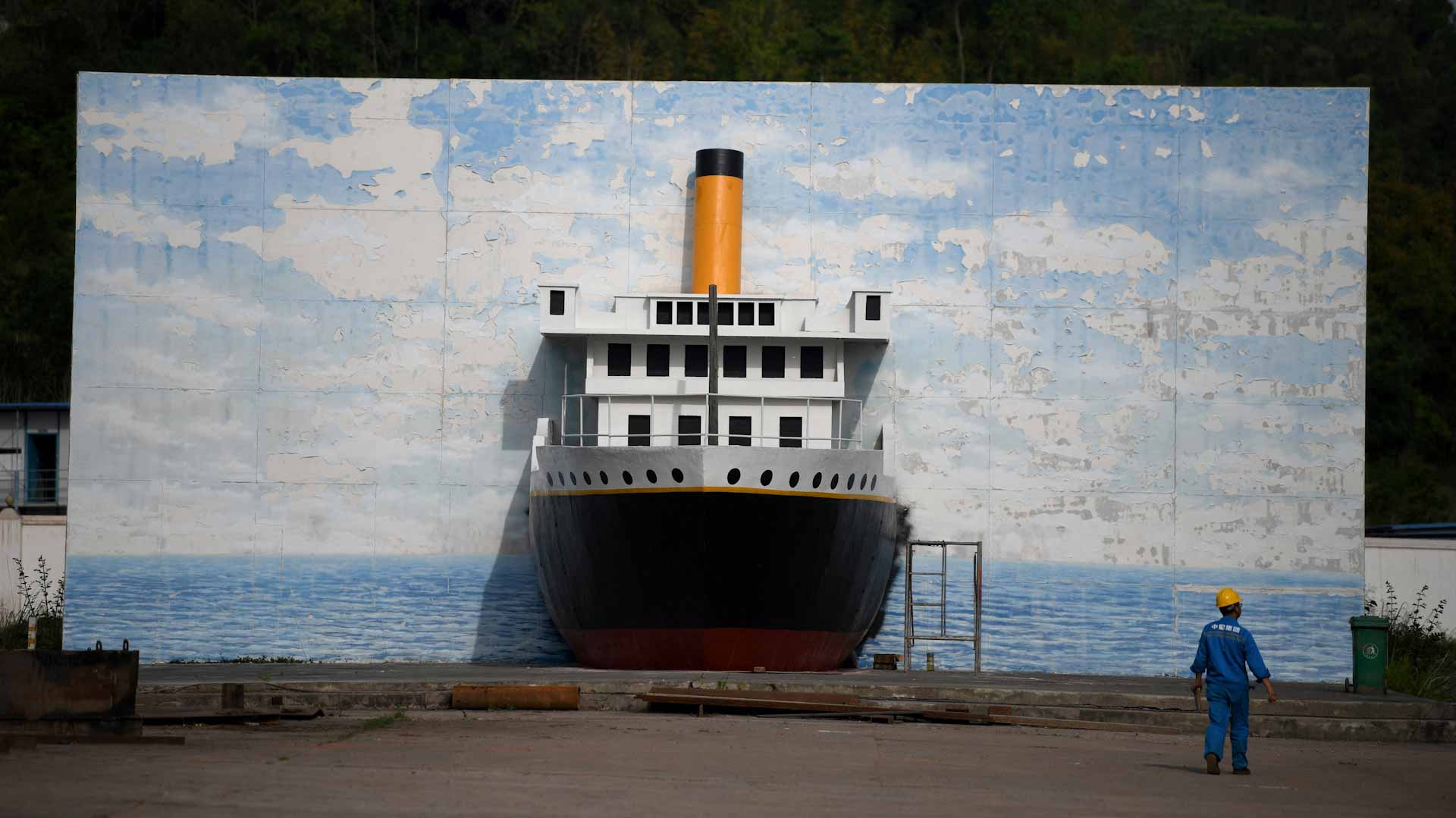 بعد 112 عام على غرقها.. لقطات استكشافية تكشف تضرر حطام "تيتانيك" 