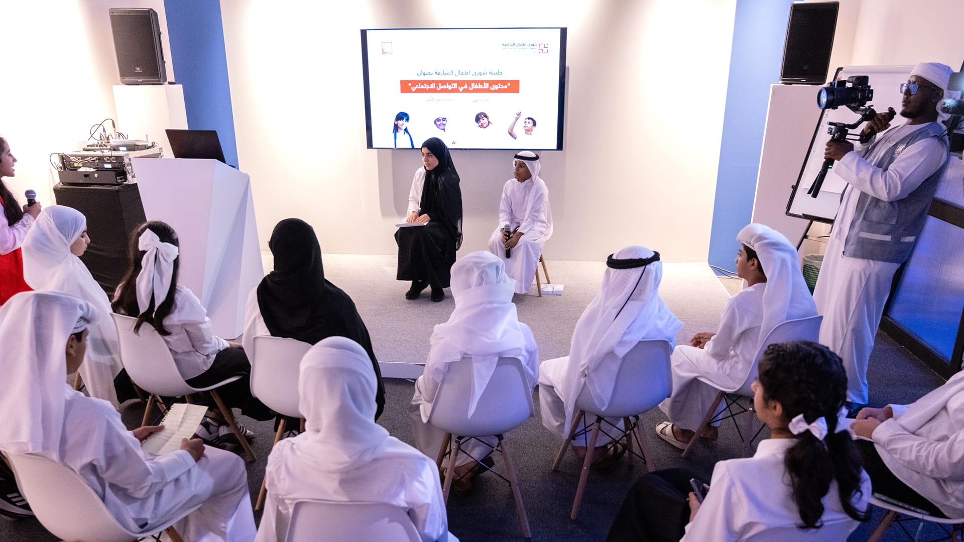 Children at IGCF: Engaging content needs animations, good stories 