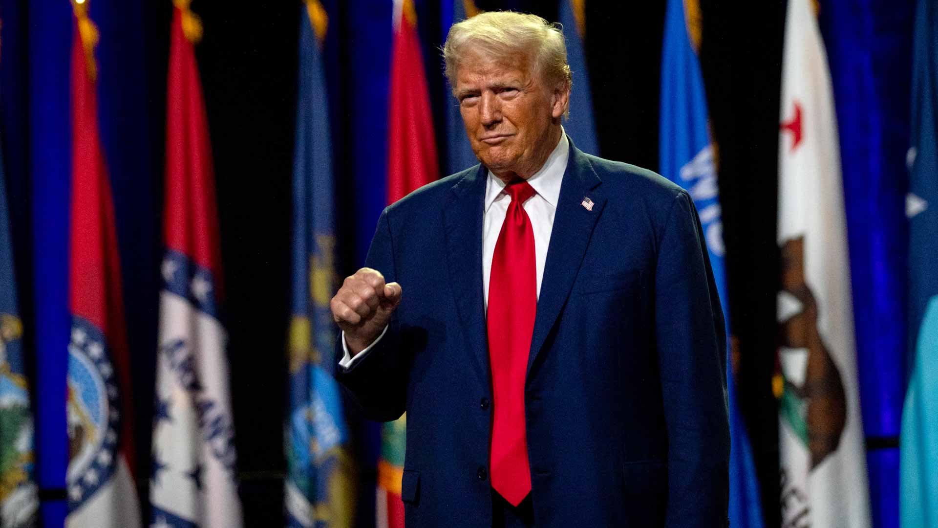 حملة ترامب تجمع 130 مليون دولار في أغسطس 