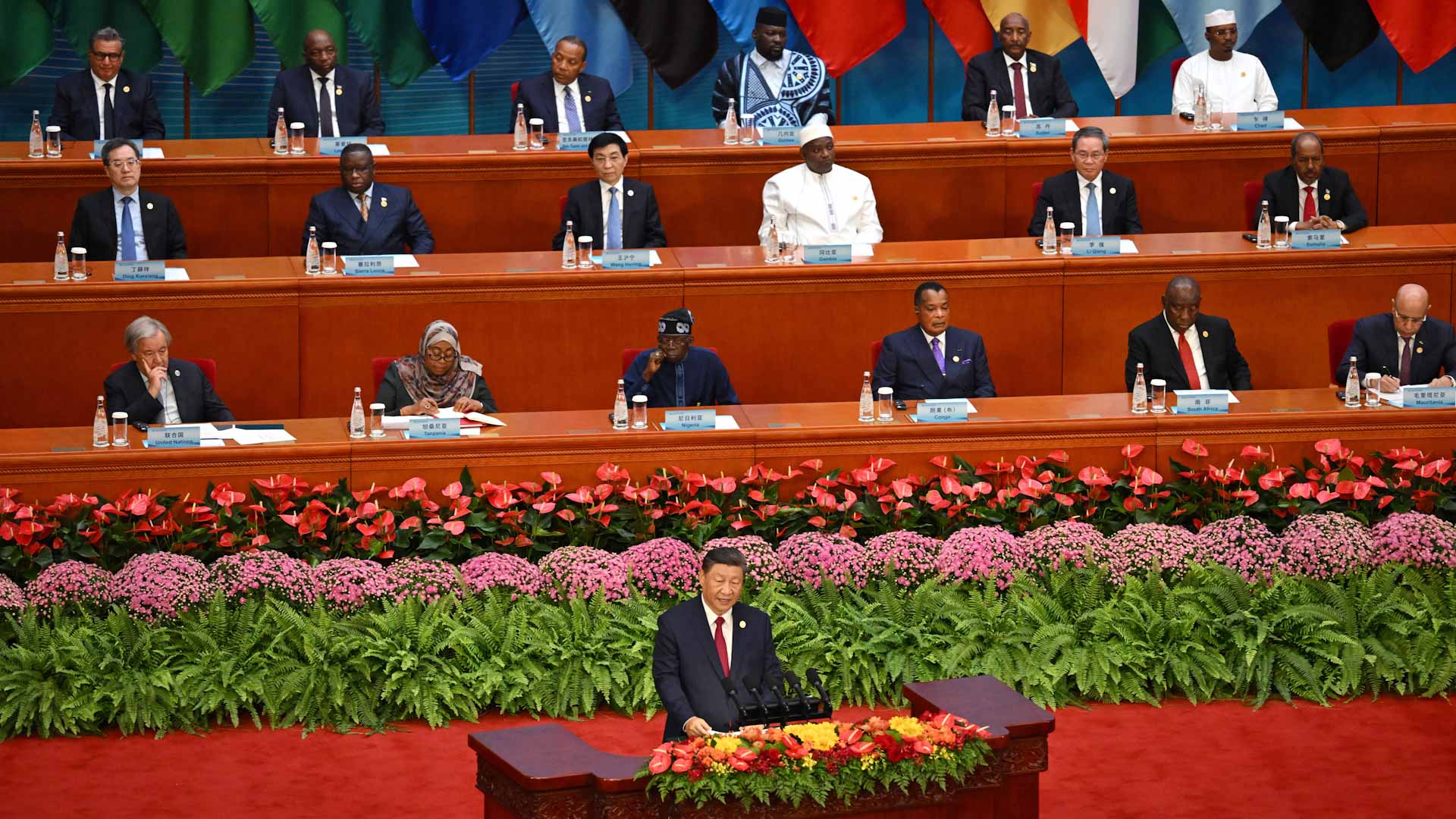 China to deepen industrial and agricultural ties with Africa 