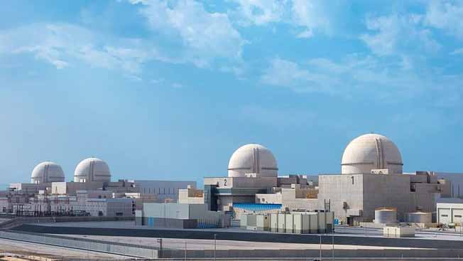 محطات براكة تسهم بخفض الكربون بالإمارات وتحقيق الحياد المناخي 2050 