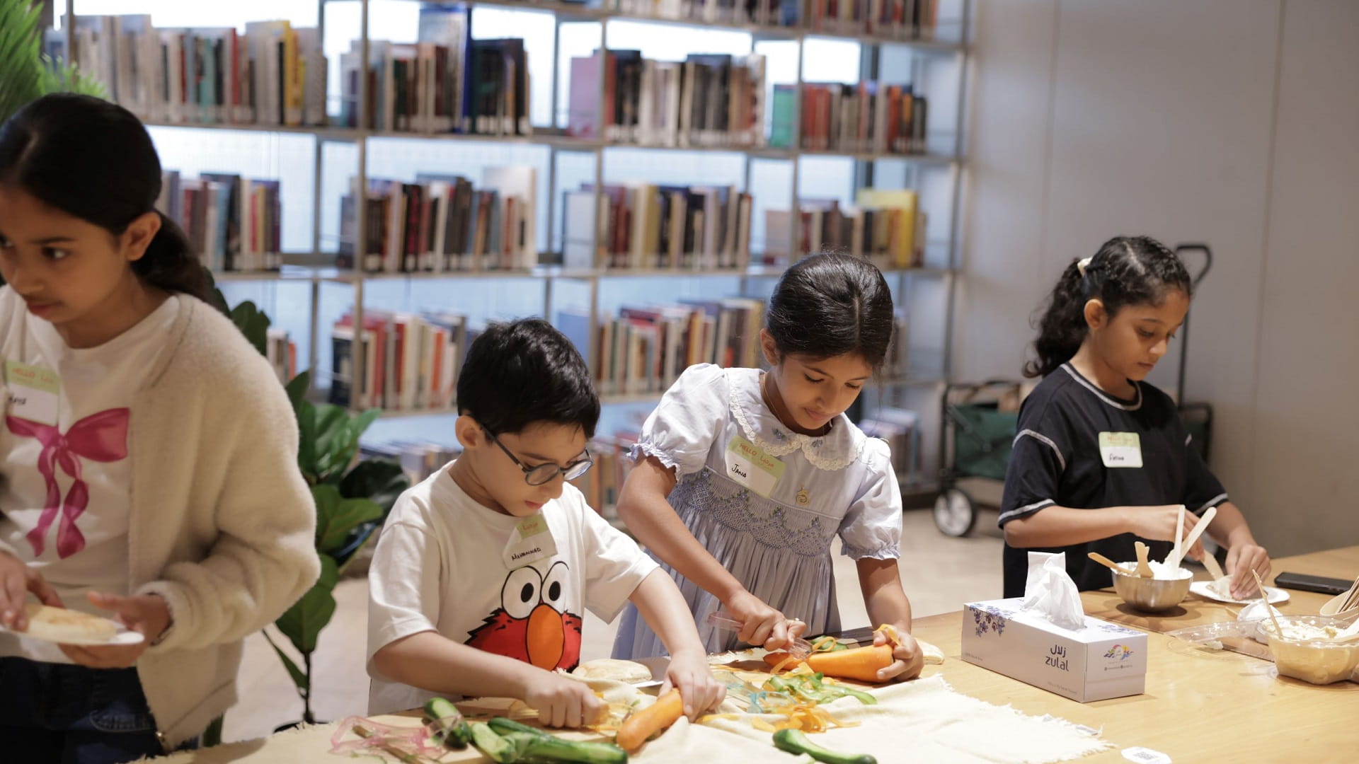 اختتام فعاليات المخيم الصيفي في بيت الحكمة بالشارقة 