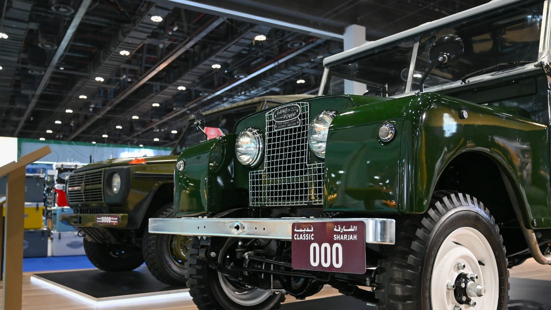 مقتنيات متحف الشارقة للسيارات القديمة تستقطب هواة التراث 