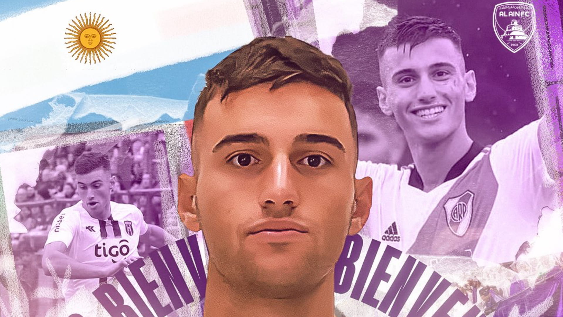 نادي العين يعلن اتفاقه لضم الأرجنتيني فليبي سالوموني لمدة عام 