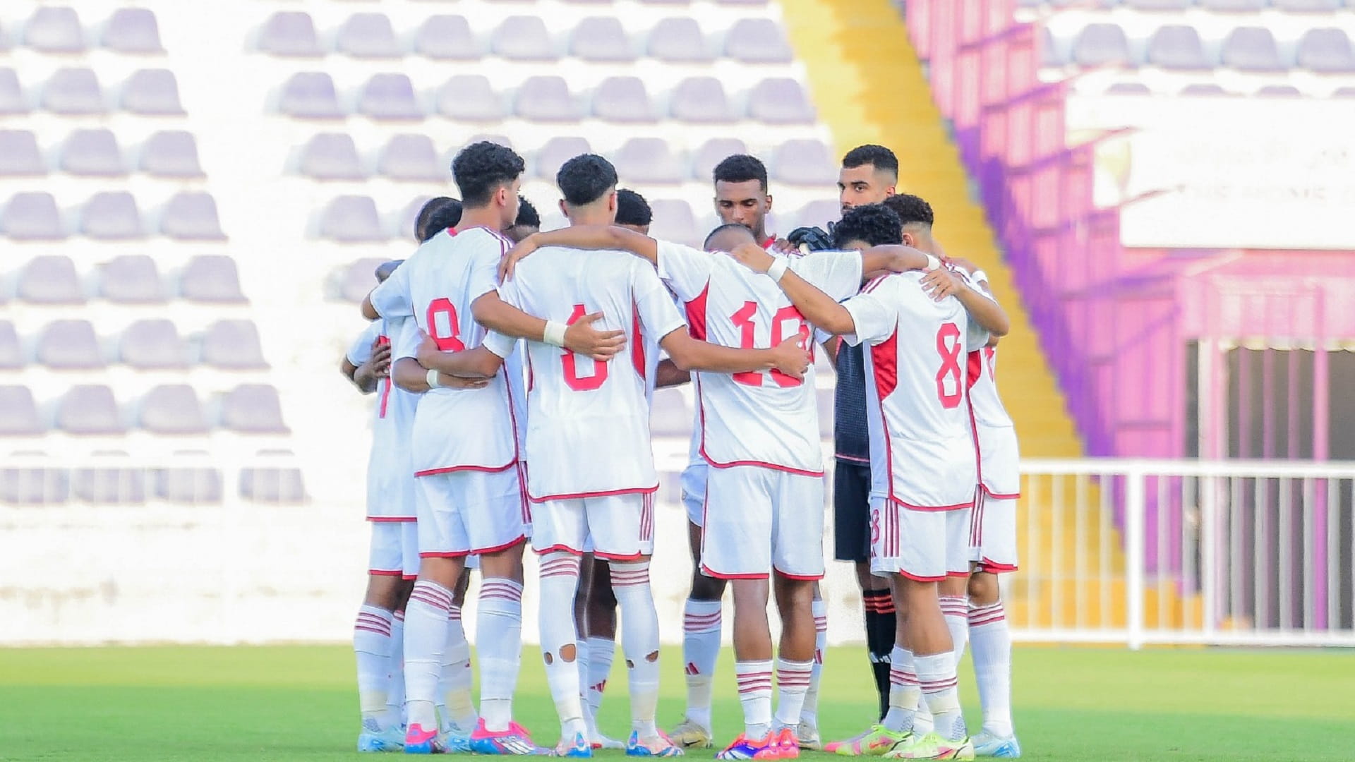 الأبيض الأولمبي يفوز على شقيقه البحريني ودياً بثنائية