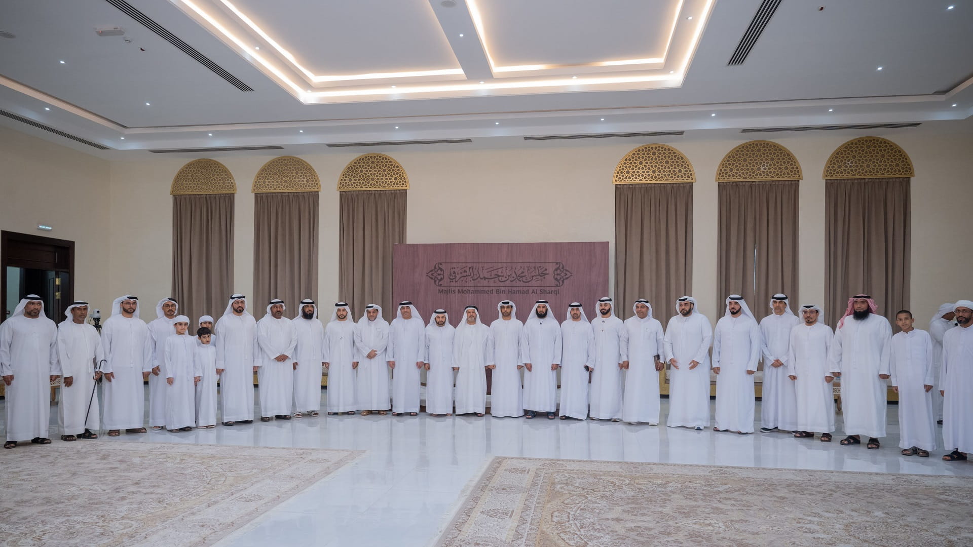 مجلس محمد بن حمد الشرقي يعزز الوعي الثقافي للحفاظ على التراث 