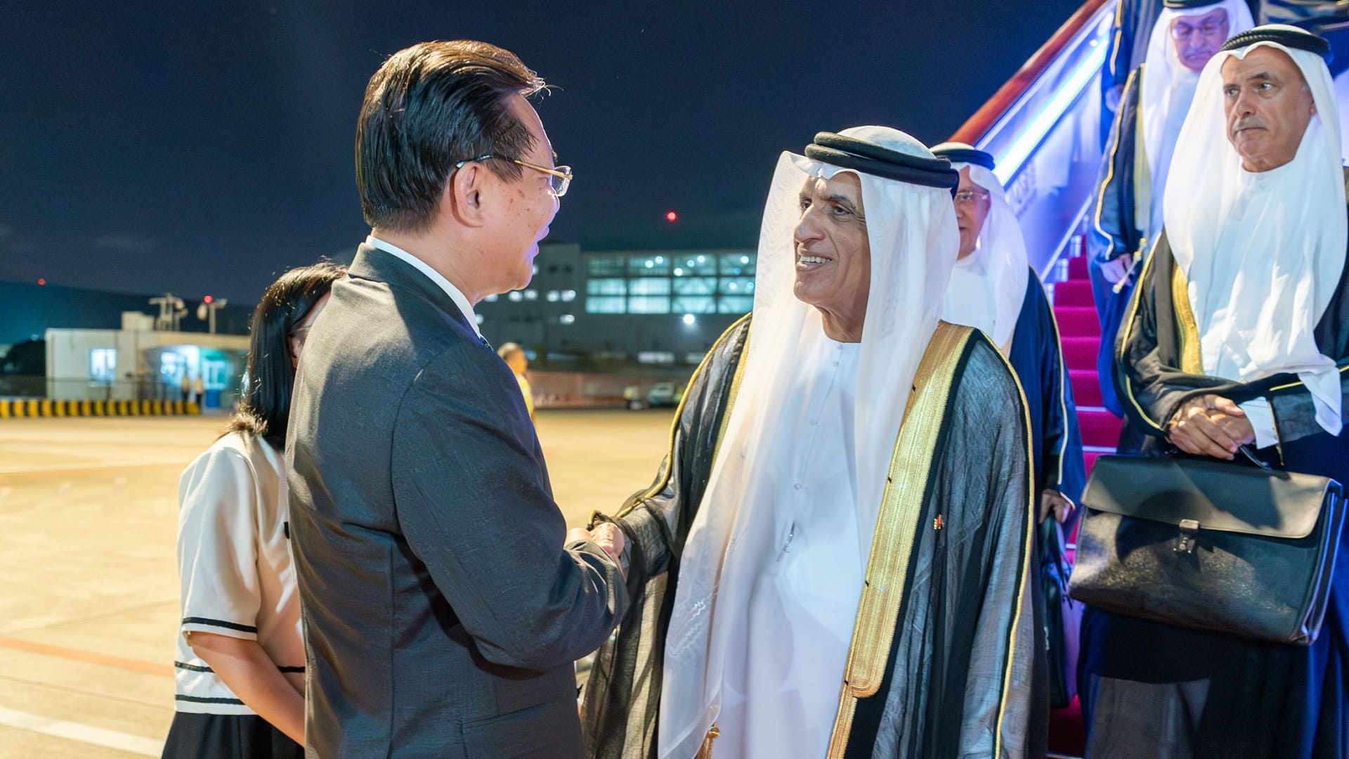 RAK Ruler arrives in China, to deliver speech at 24th CIFIT 
