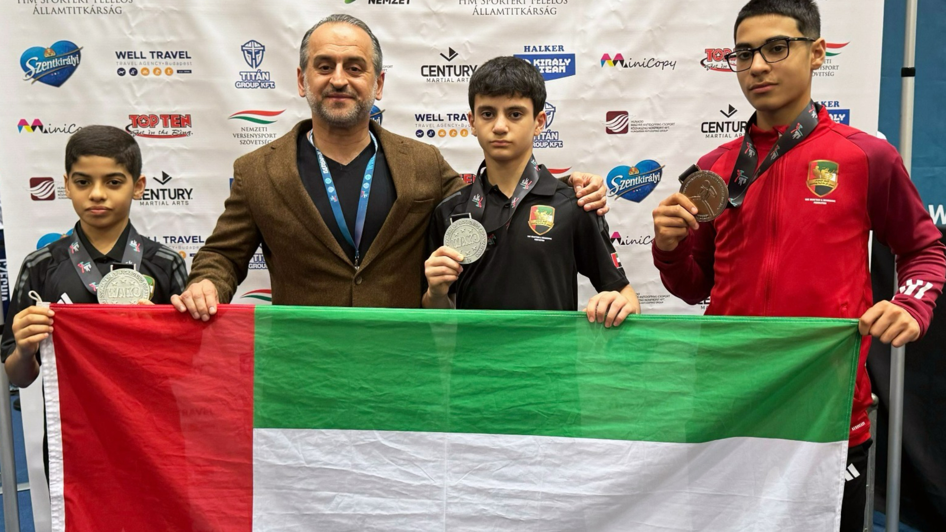 منتخبنا الوطني يحرز 3 ميداليات في مونديال الشباب للكيك بوكسينغ 