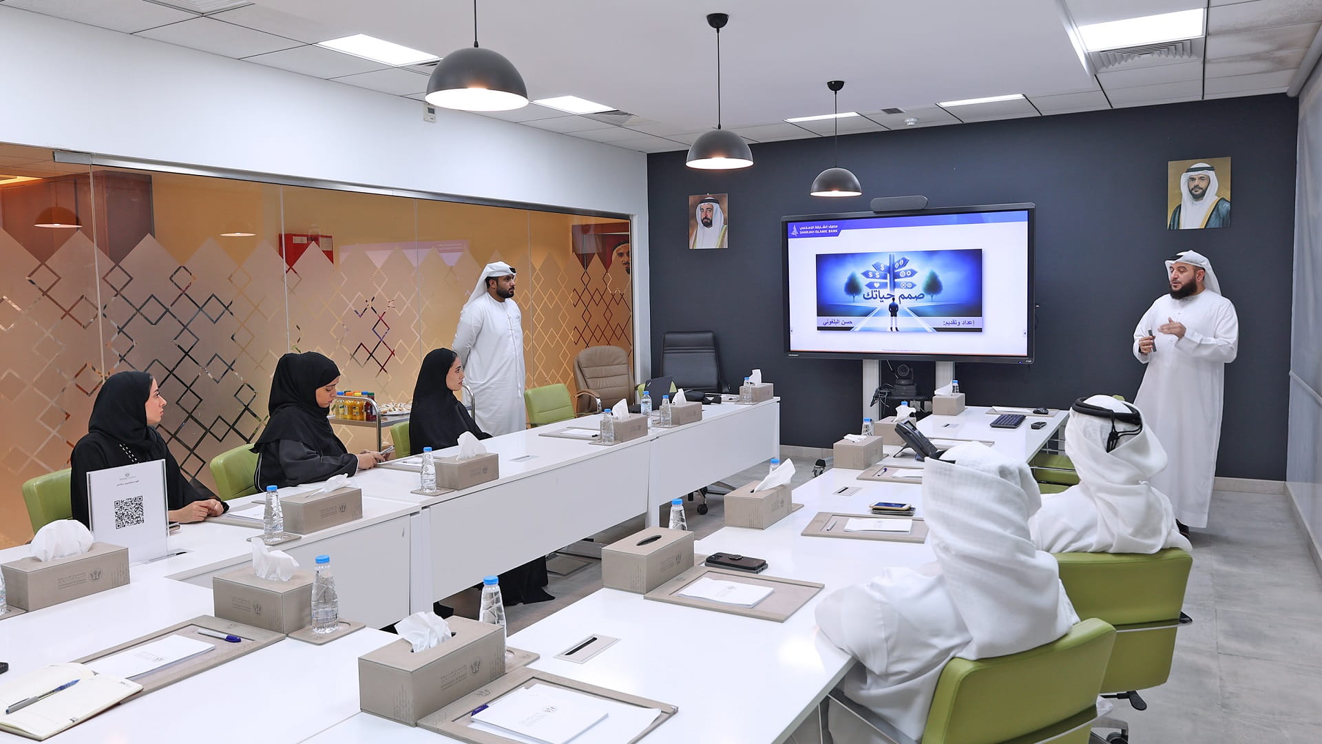 SIB organises workshop for SDPW on saving and life design 