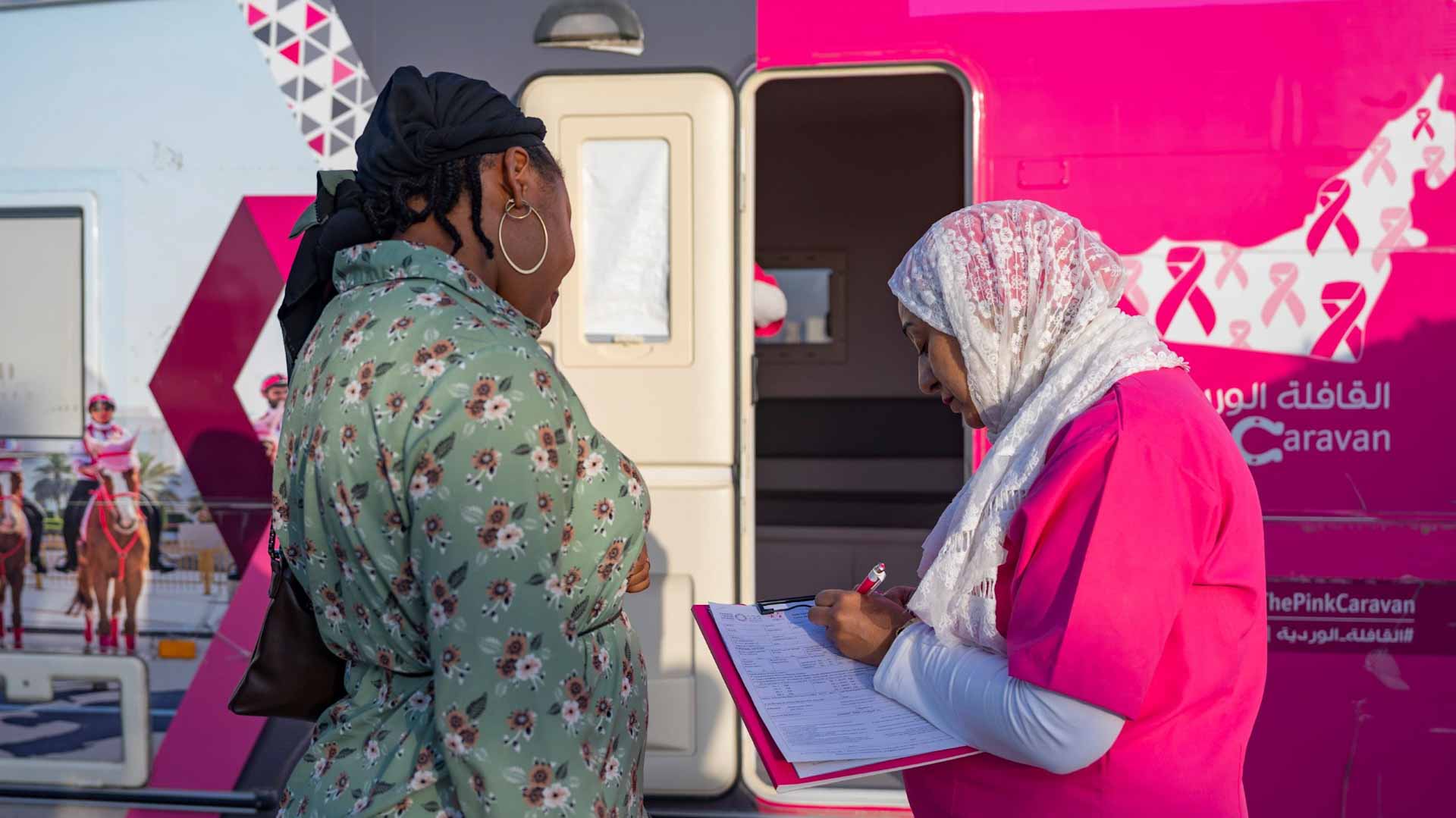 Pink Caravan drives awareness against breast cancer this October 