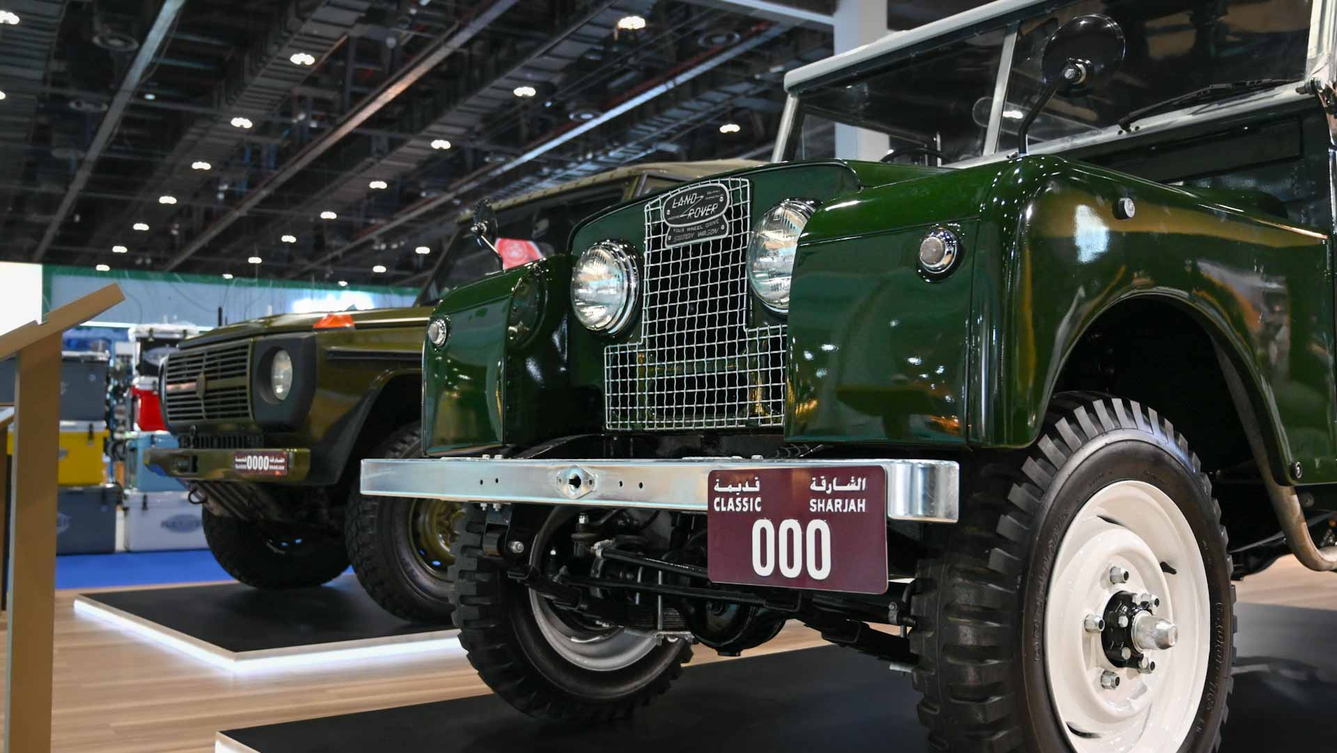 Sharjah Classic Cars Museum draws enthusiasts at ADIHEX 2024 