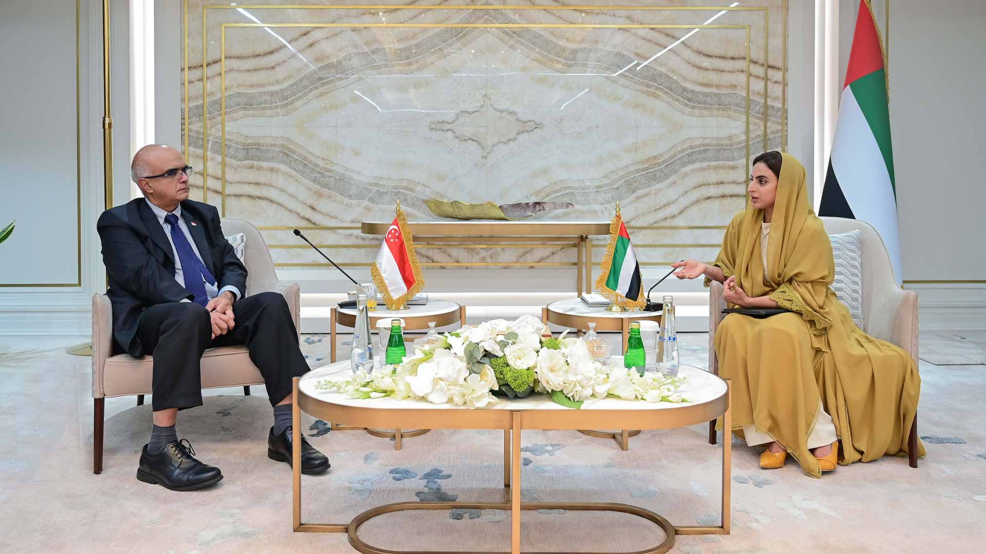UAE, Singapore discuss strengthening parliamentary cooperation 