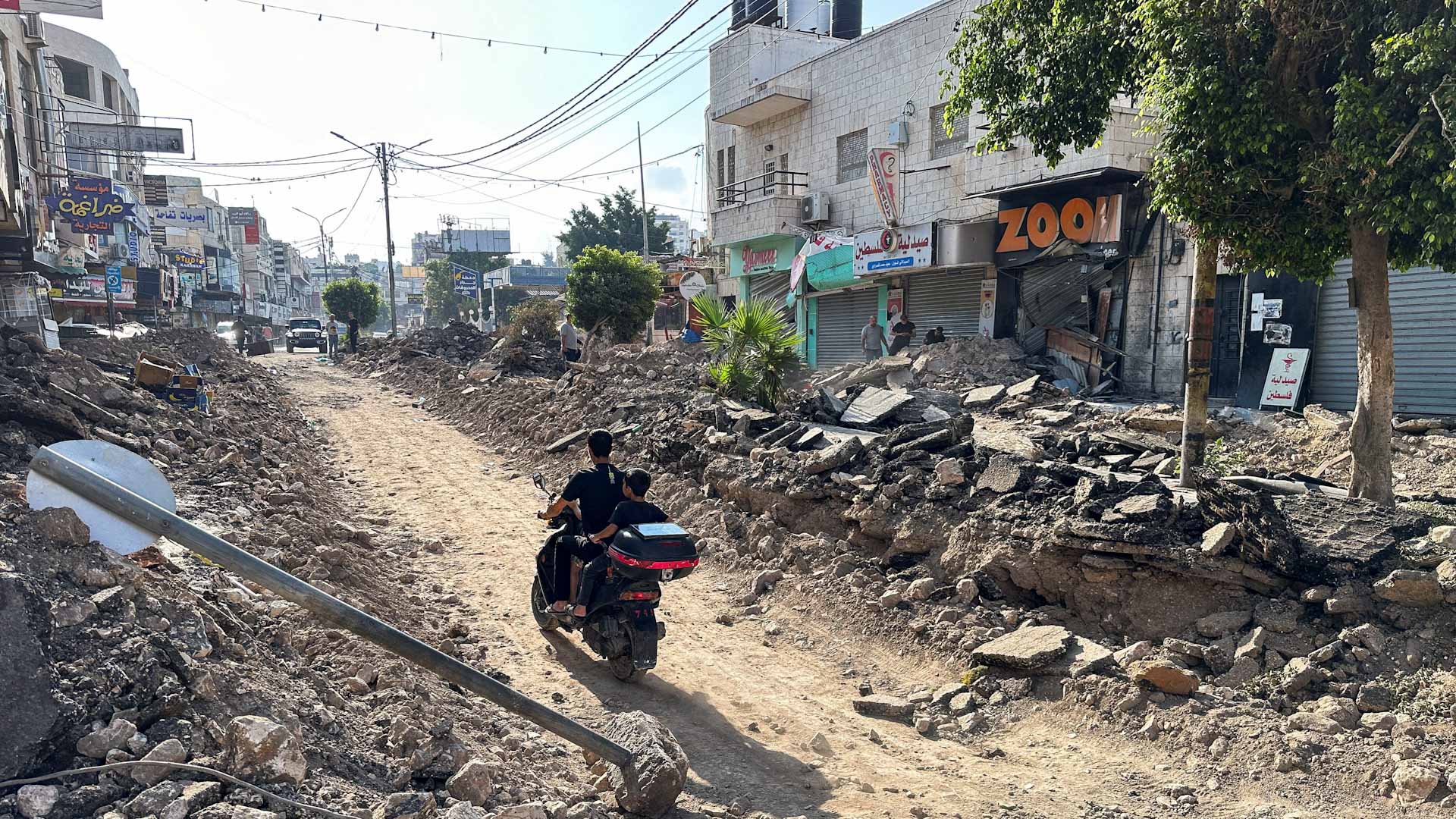 بعد عملية واسعة.. قوات إسرائيل تنسحب من جنين تاركة دماراً كبيراً 