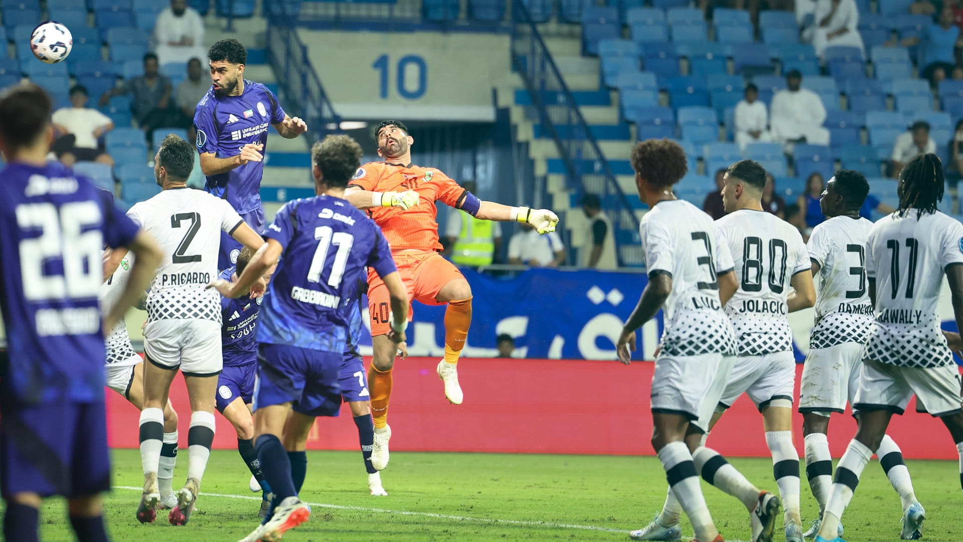 النصر يتأهل إلى ربع نهائي كأس مصرف أبوظبي الإسلامي 