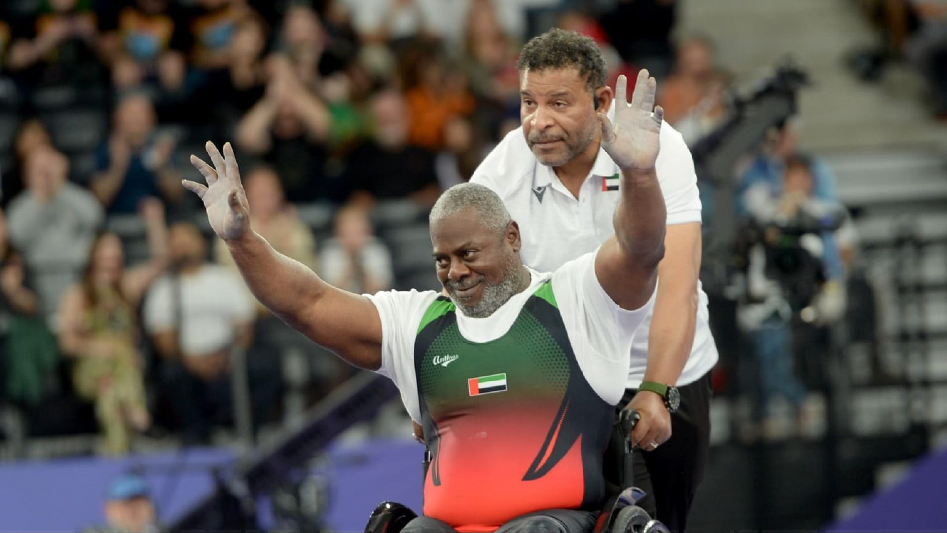 الزيودي وخميس يحققان المركز 4 بالقوى والأثقال في بارالمبية باريس 