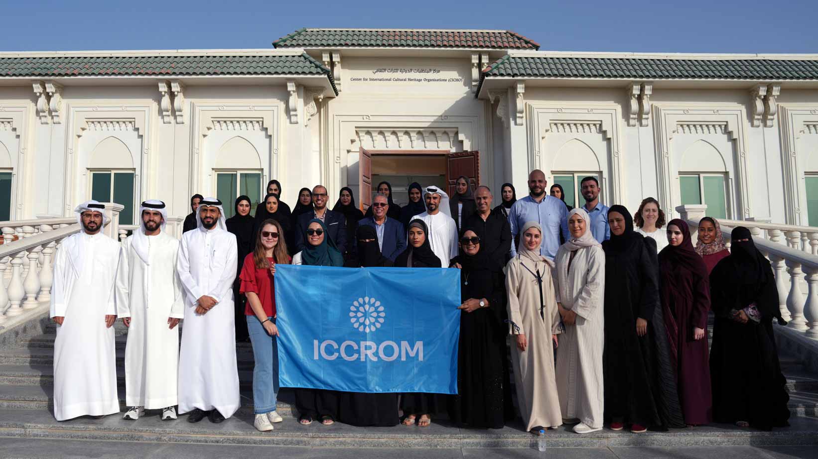 Master’s prgm in Conservation Mgmt of Cultural Heritage kicks off 