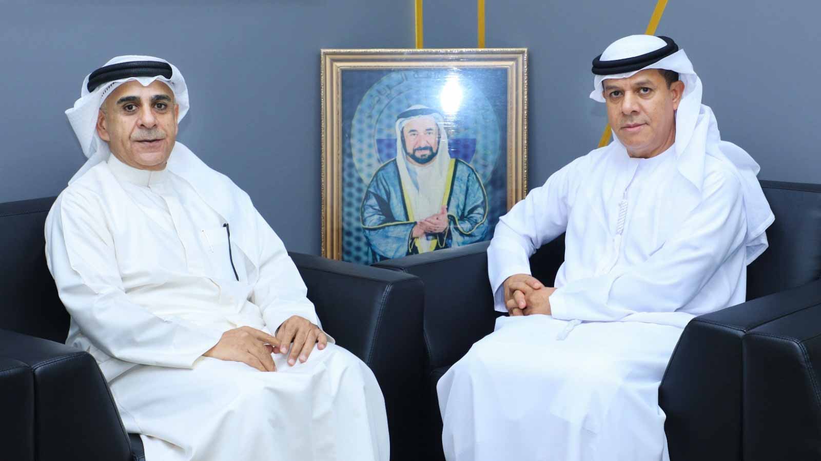 نادي دبا الحصن يستقبل عبد اللطيف الفردان لتعزيز دعم كرة السلة 