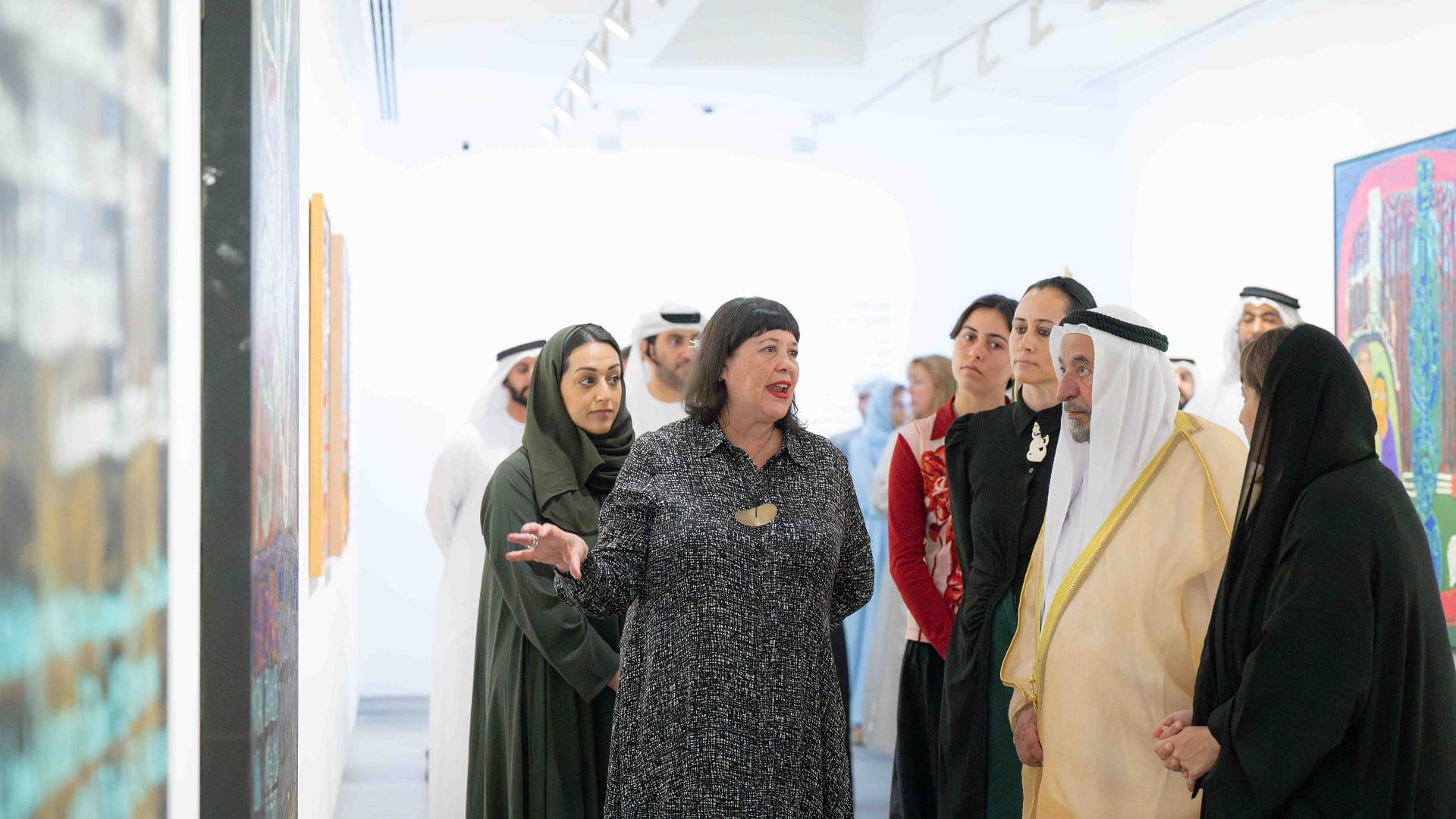 Sharjah Ruler inaugurates exhibitions of Khalili, KaraKa