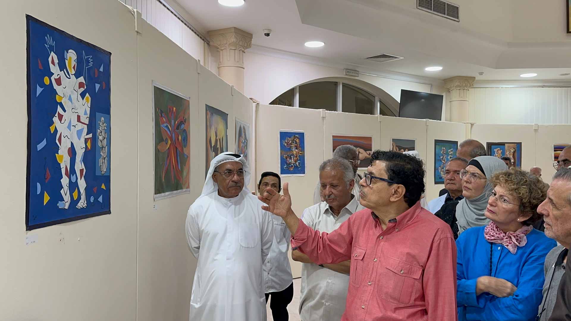 Arab Cultural Club presents "Rhythms with the Colours of Joy” 