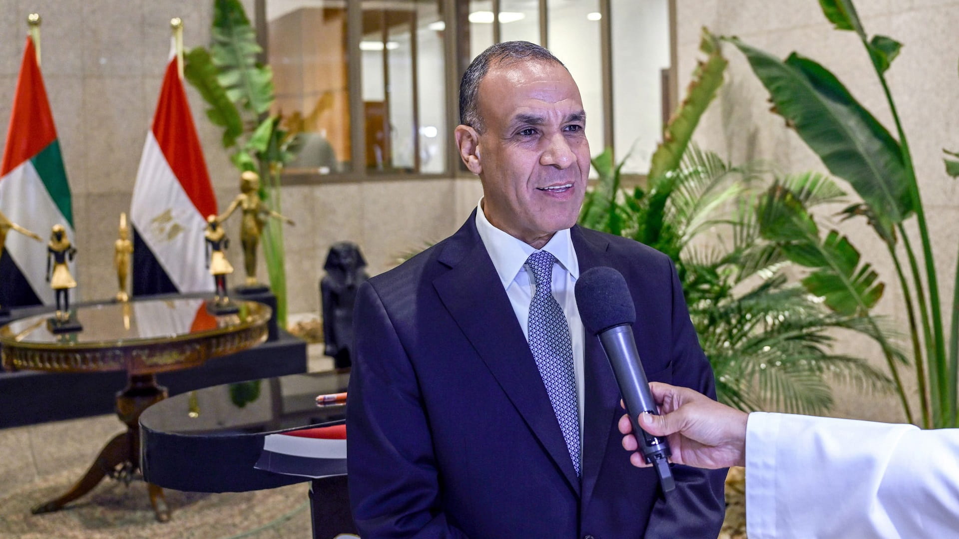 Egyptian FM highlights strong ties with UAE 