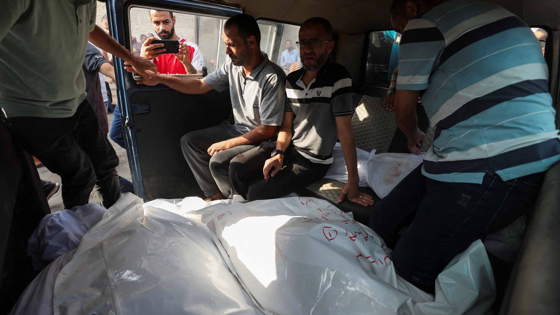 Health ministry in Gaza: War death toll at 40,939 