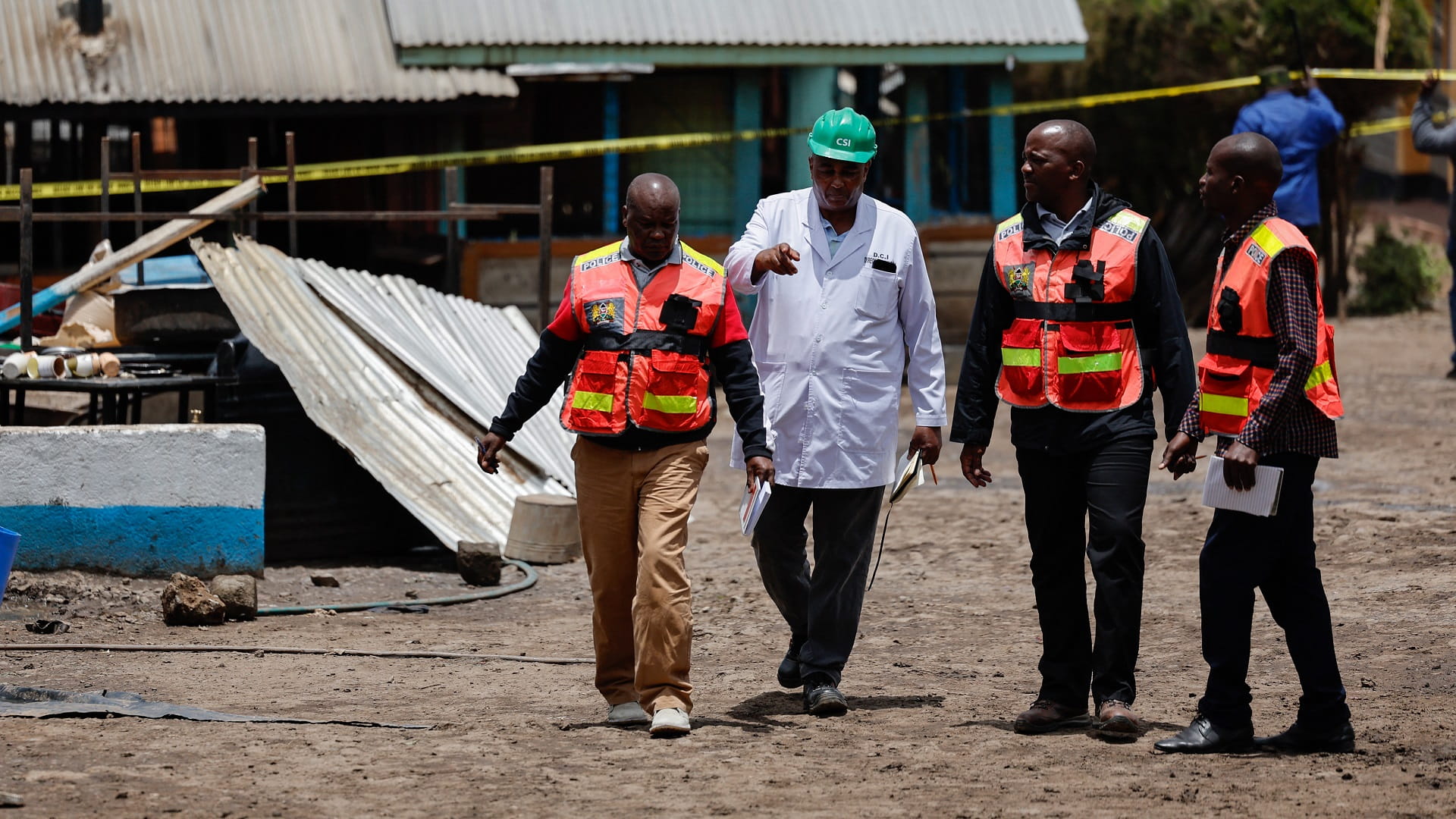 Death toll from Kenya school dorm fire rises to 21: govt