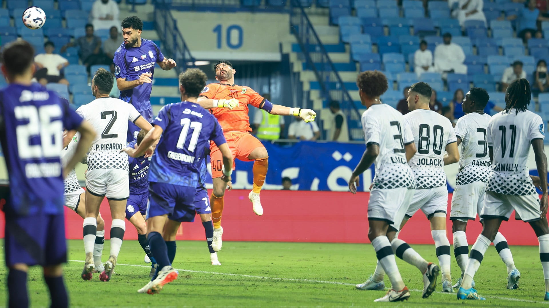 Al Nasr reaches ADIB Cup quarter-finals after 2-1 win