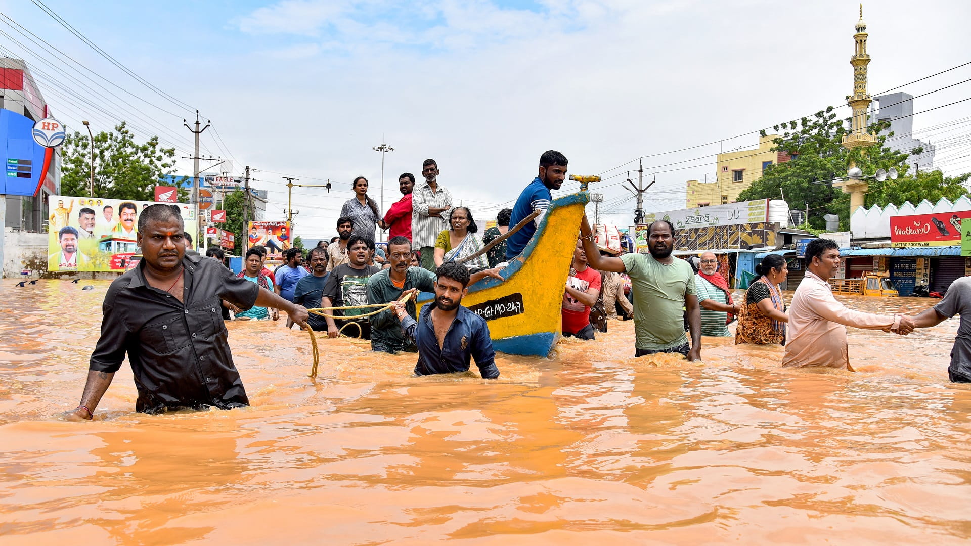 29 dead in India after heavy rains and floods