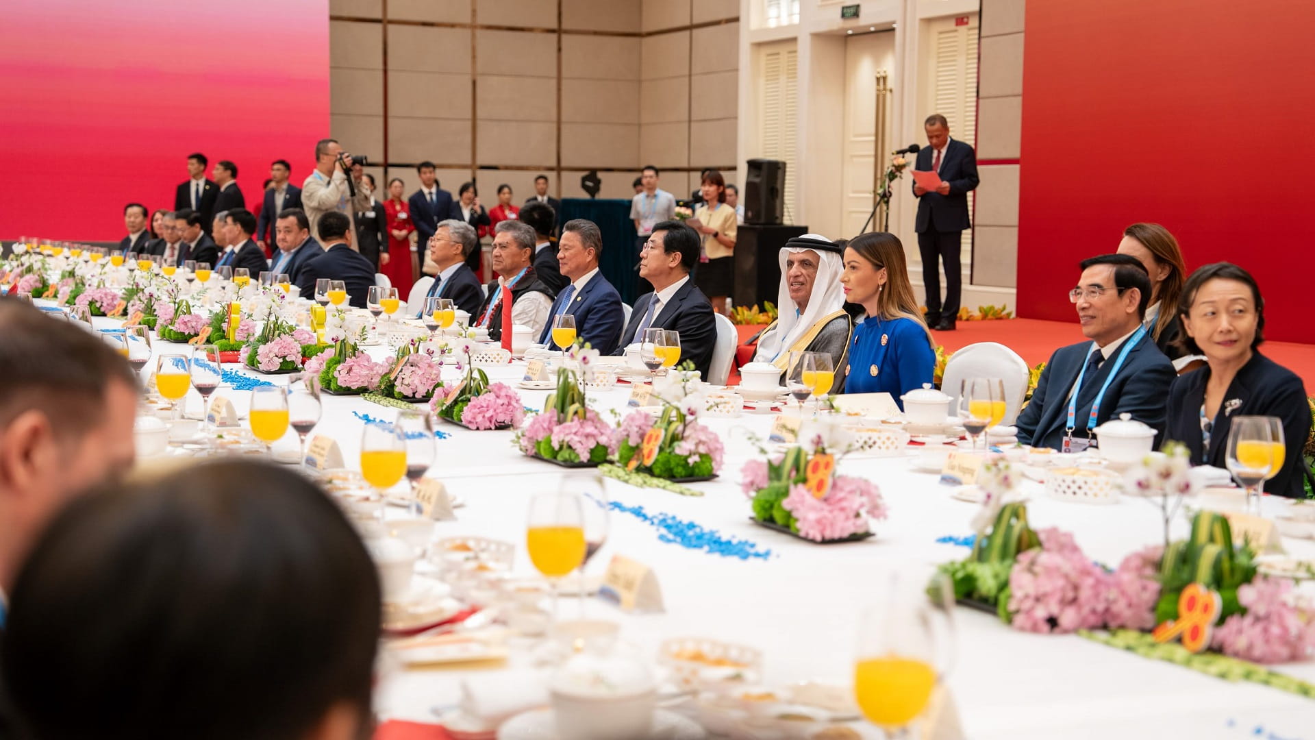 RAK Ruler joins Fujian Governor's dinner for CIFIT leaders