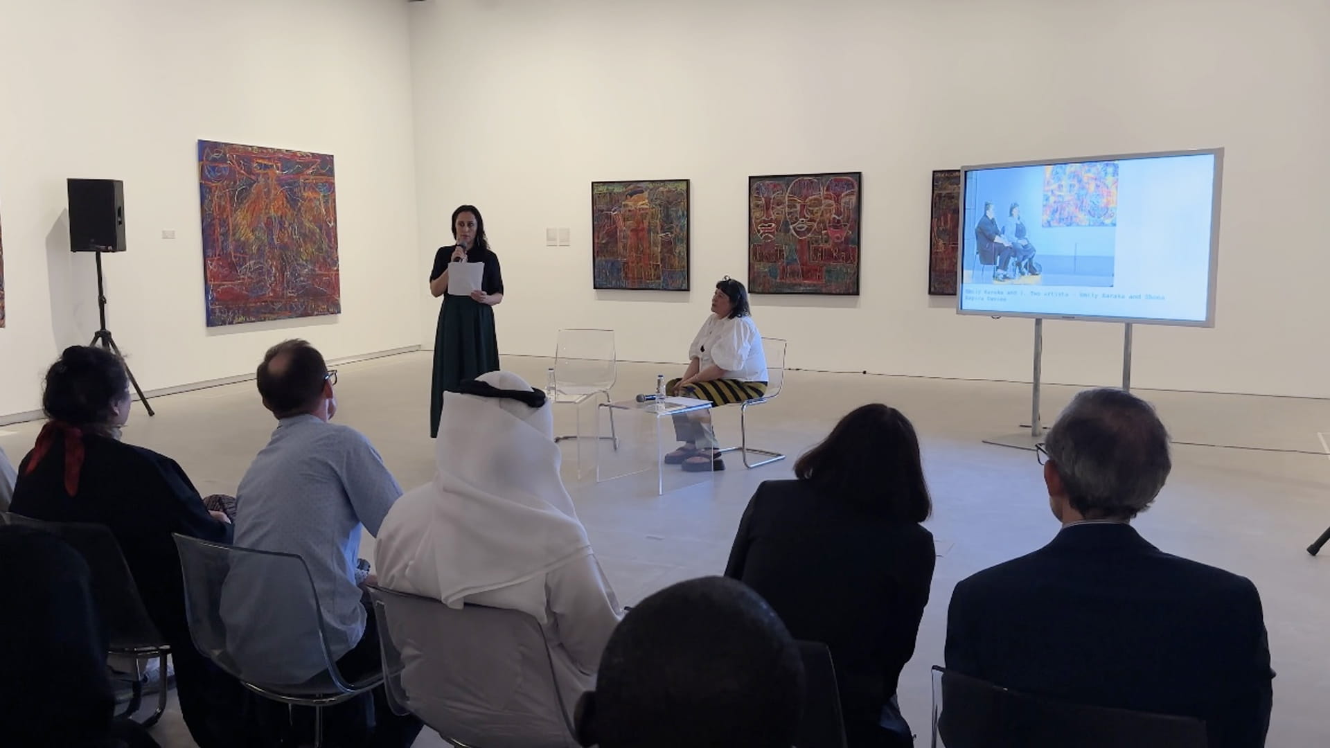 SAF launches exhibitions by Emily Karaka and Bouchra Khalili 