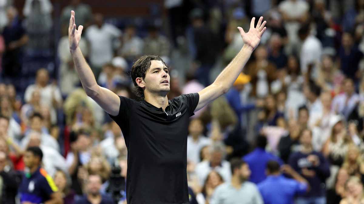 فريتز يتأهل لنهائي بطولة أميركا للتنس  