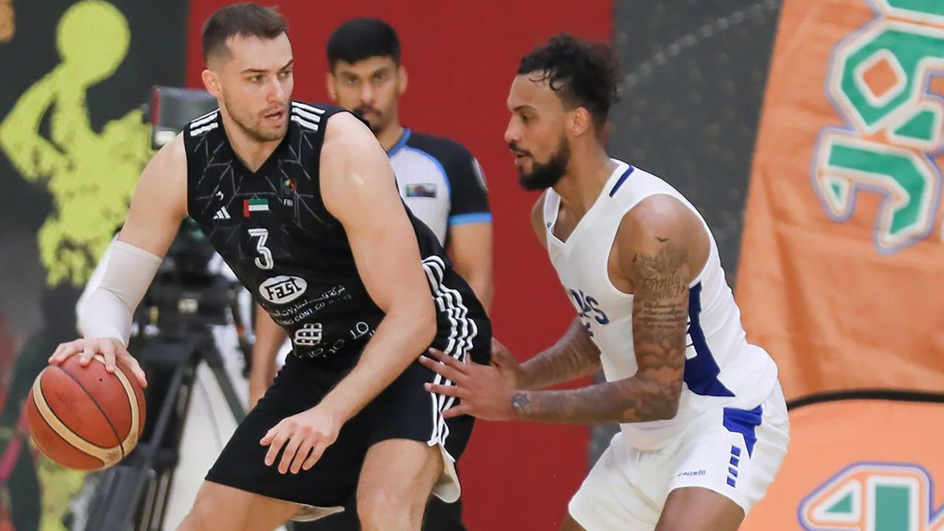 Sharjah qualifies for basketball semi-finals