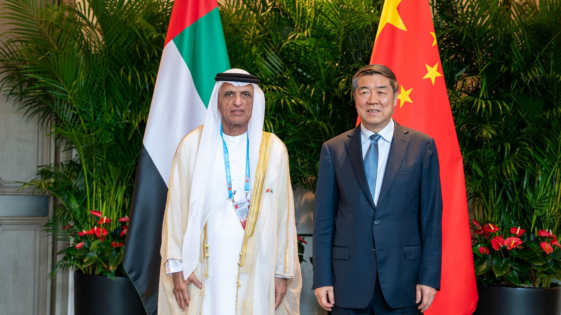 RAK Ruler meets Vice Premier of State Council of China