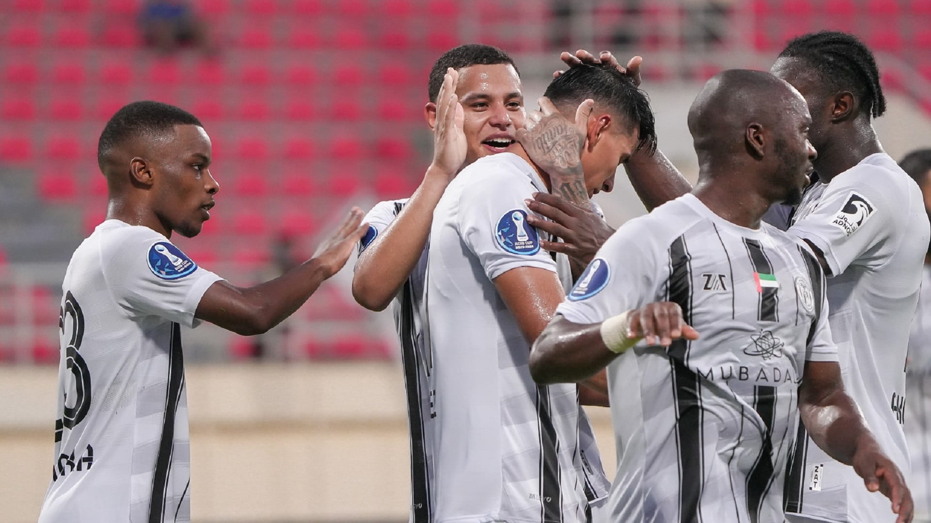 الجزيرة يتأهل إلى ربع نهائي كأس مصرف أبوظبي الإسلامي 