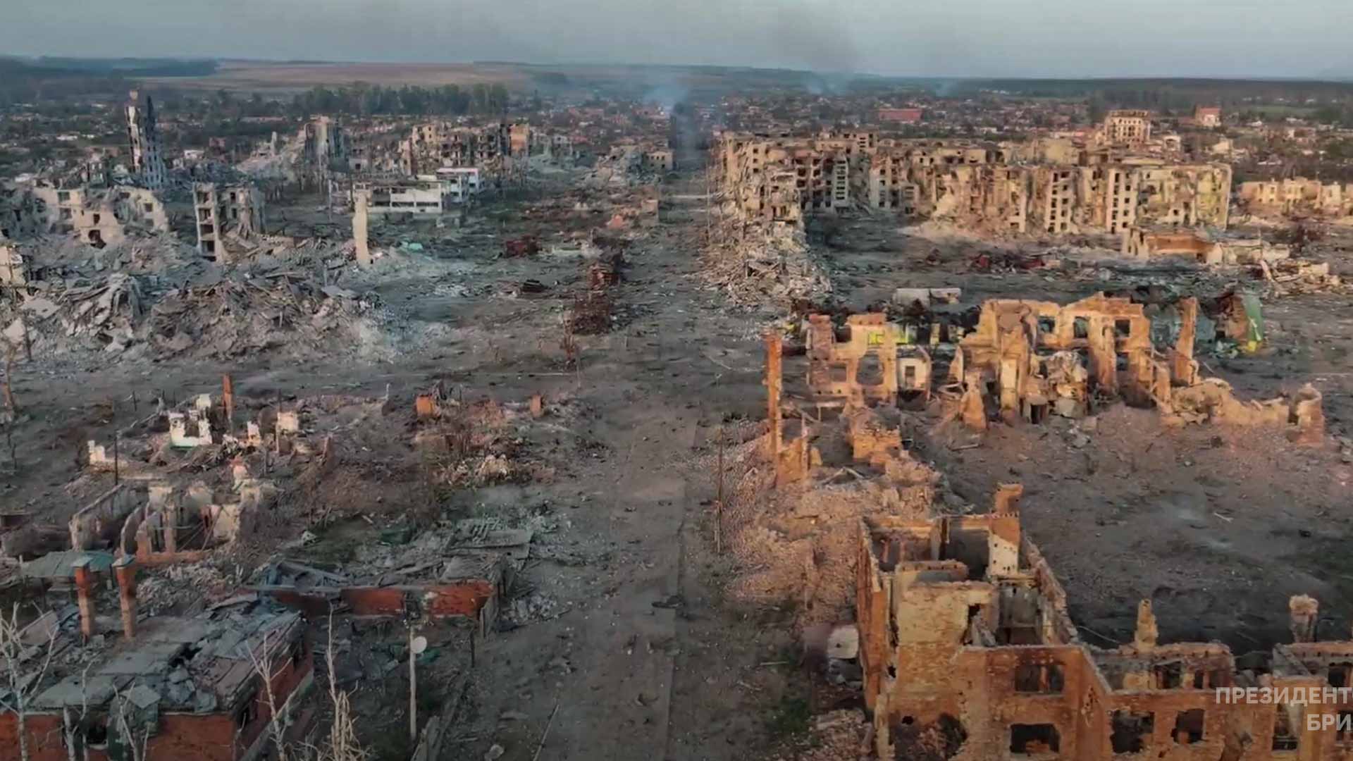 روسيا تعلن أن قواتها تحرز تقدماً في شرق أوكرانيا  