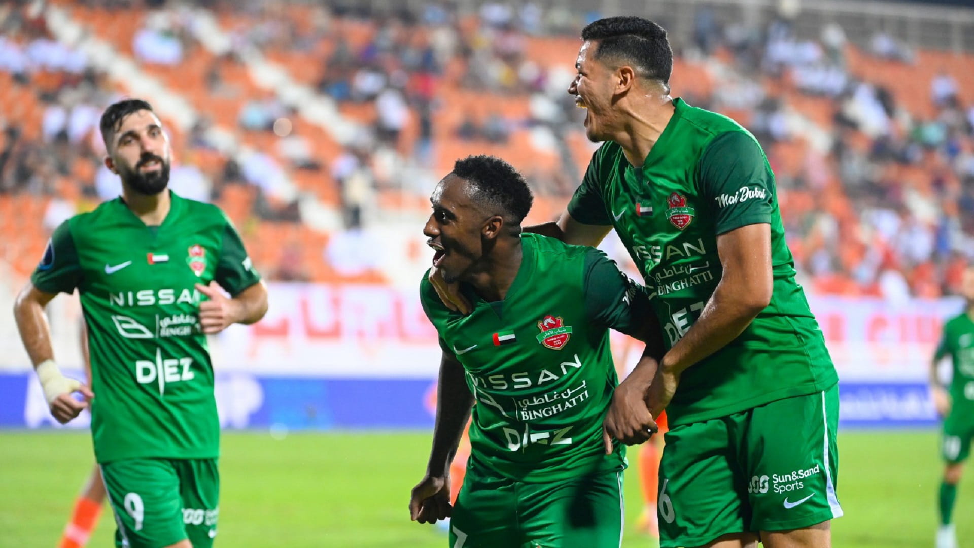 شباب الأهلي إلى ربع نهائي كأس مصرف أبوظبي الإسلامي 