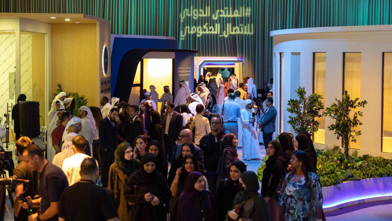 وسط 13200 زائر..منتدى الاتصال الحكومي يسدل الستار على جلسات ملهمة 