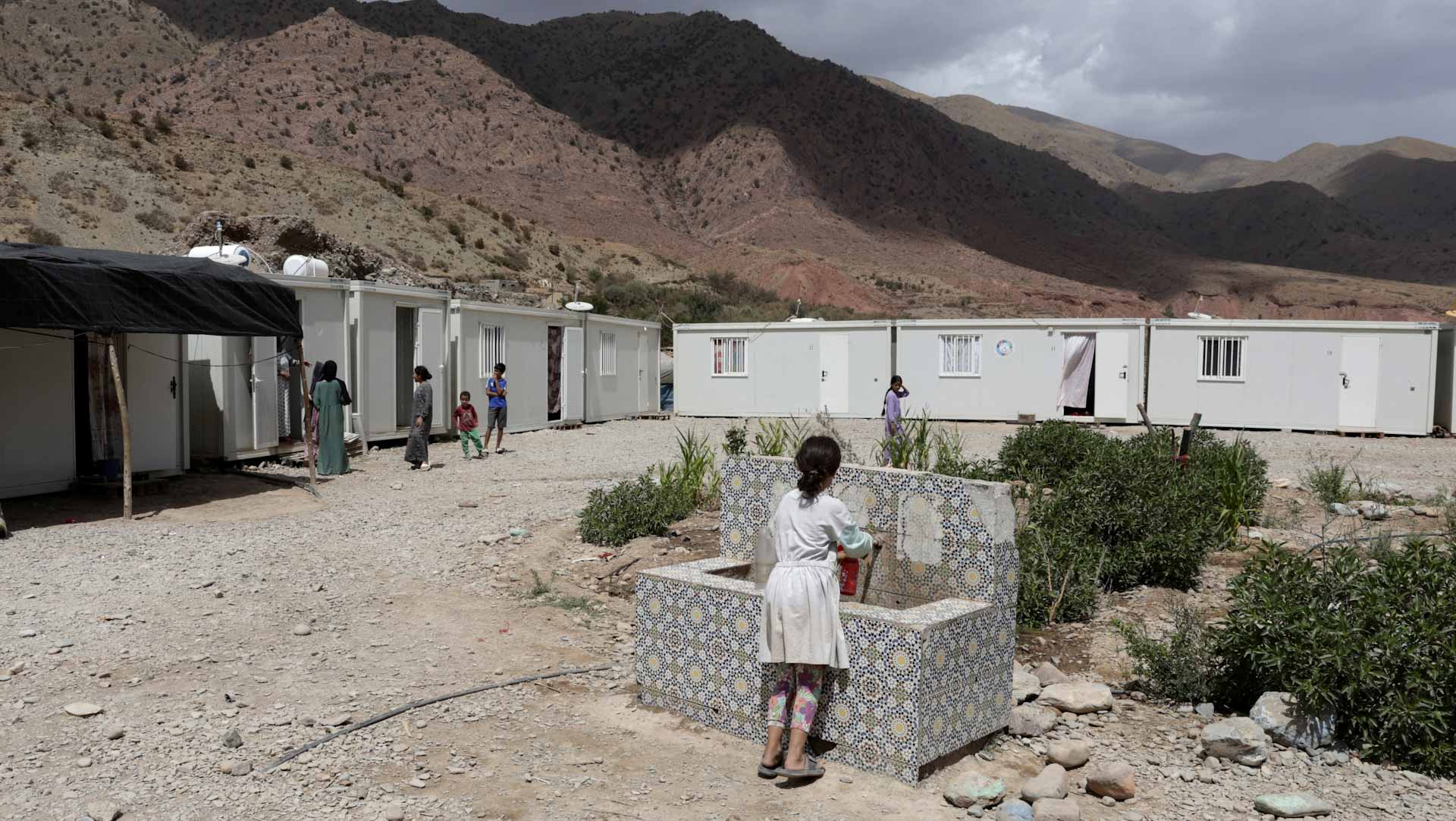 Rebuilding slow in Morocco a year after deadly quake