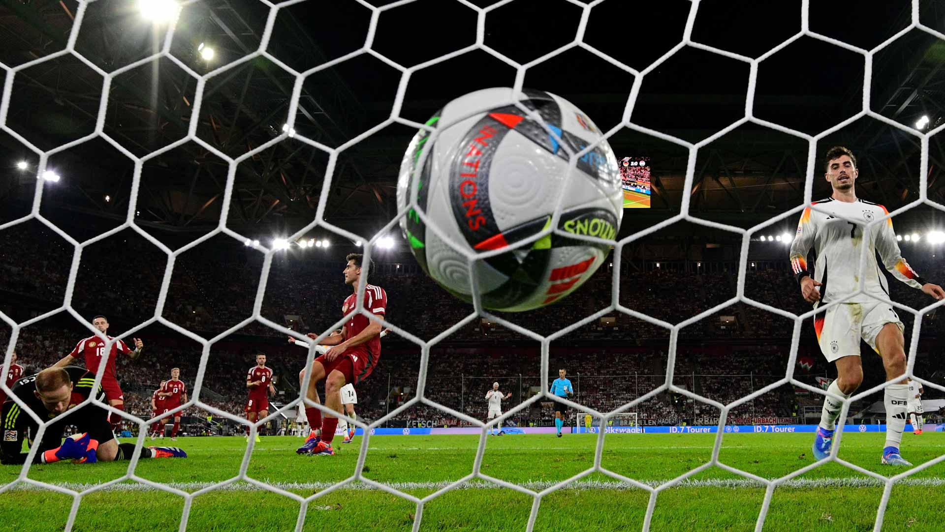 Musiala spurs Germany to complete 5-0 demolition of Hungary