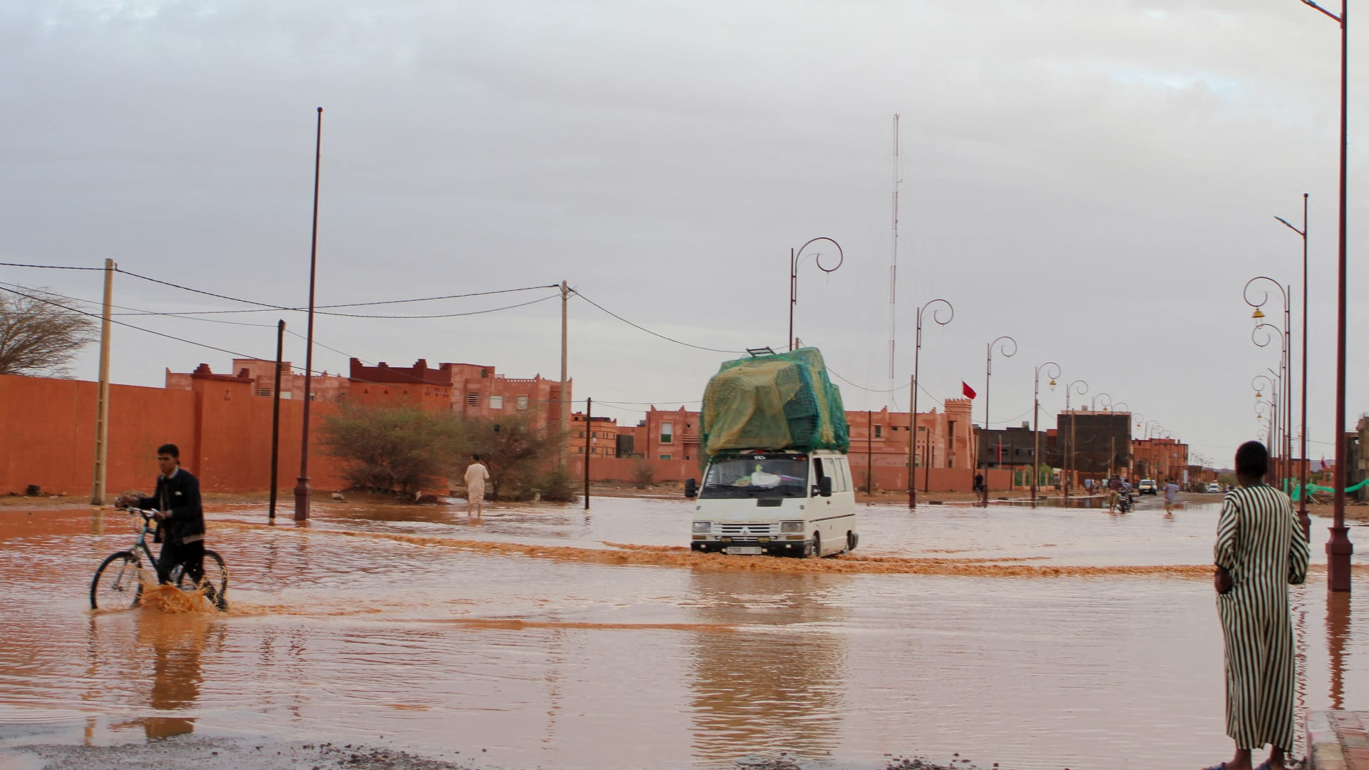 Four dead, 14 missing in Morocco flooding 