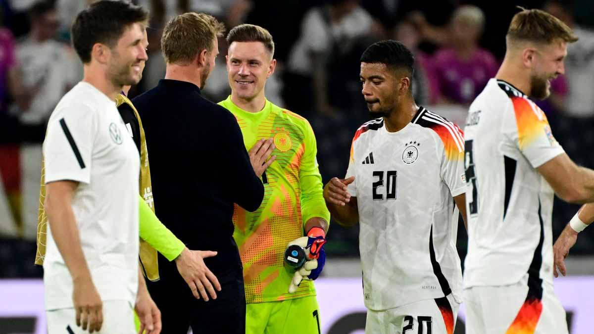  منتخب ألمانيا يستعرض قوته بخماسية أمام المجر في دوري أمم أوروبا  