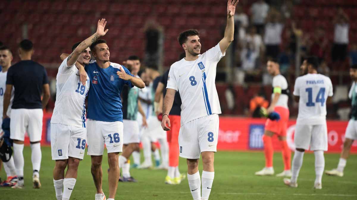 منتخب اليونان يقسو على فنلندا في دوري أمم أوروبا 