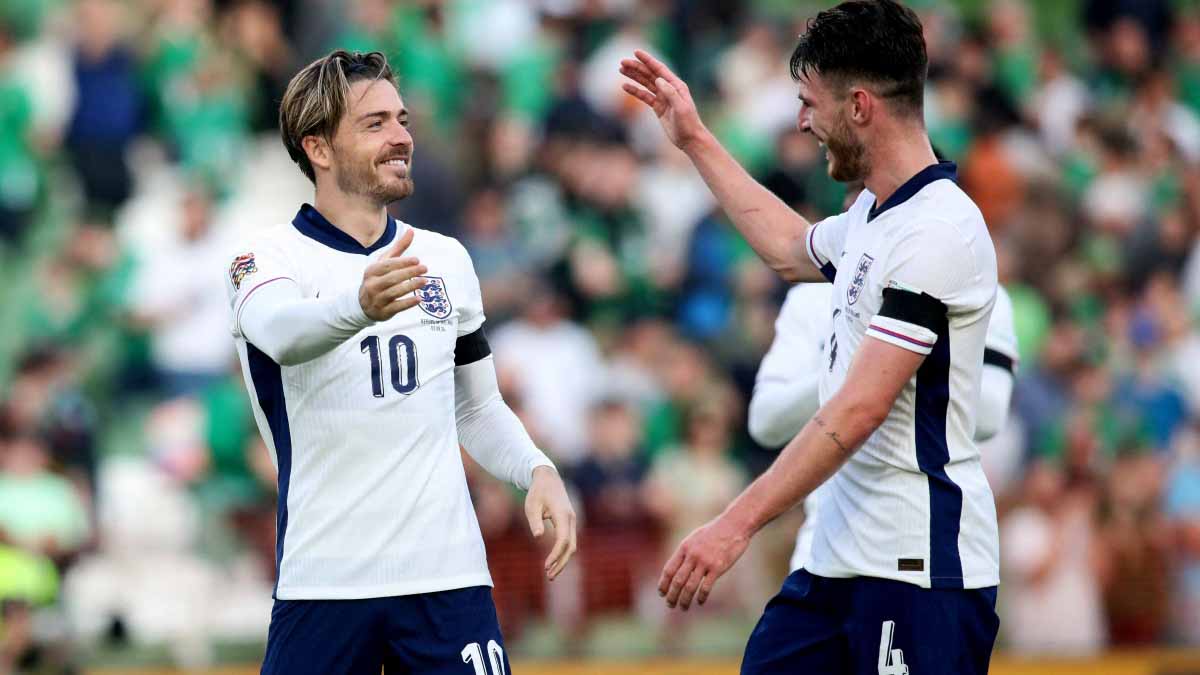 منتخب إنجلترا يتخطى أيرلندا بثنائية رايس وجريليش بدوري أمم أوروبا
