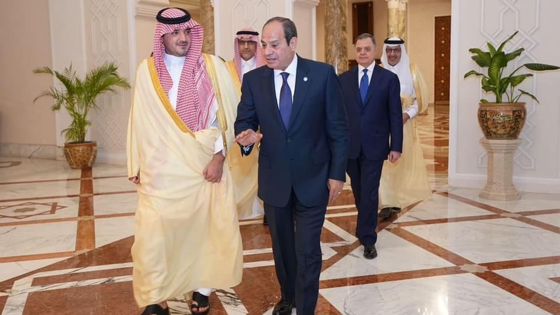 El-Sisi affirms profound relations between Egypt, Saudi Arabia 